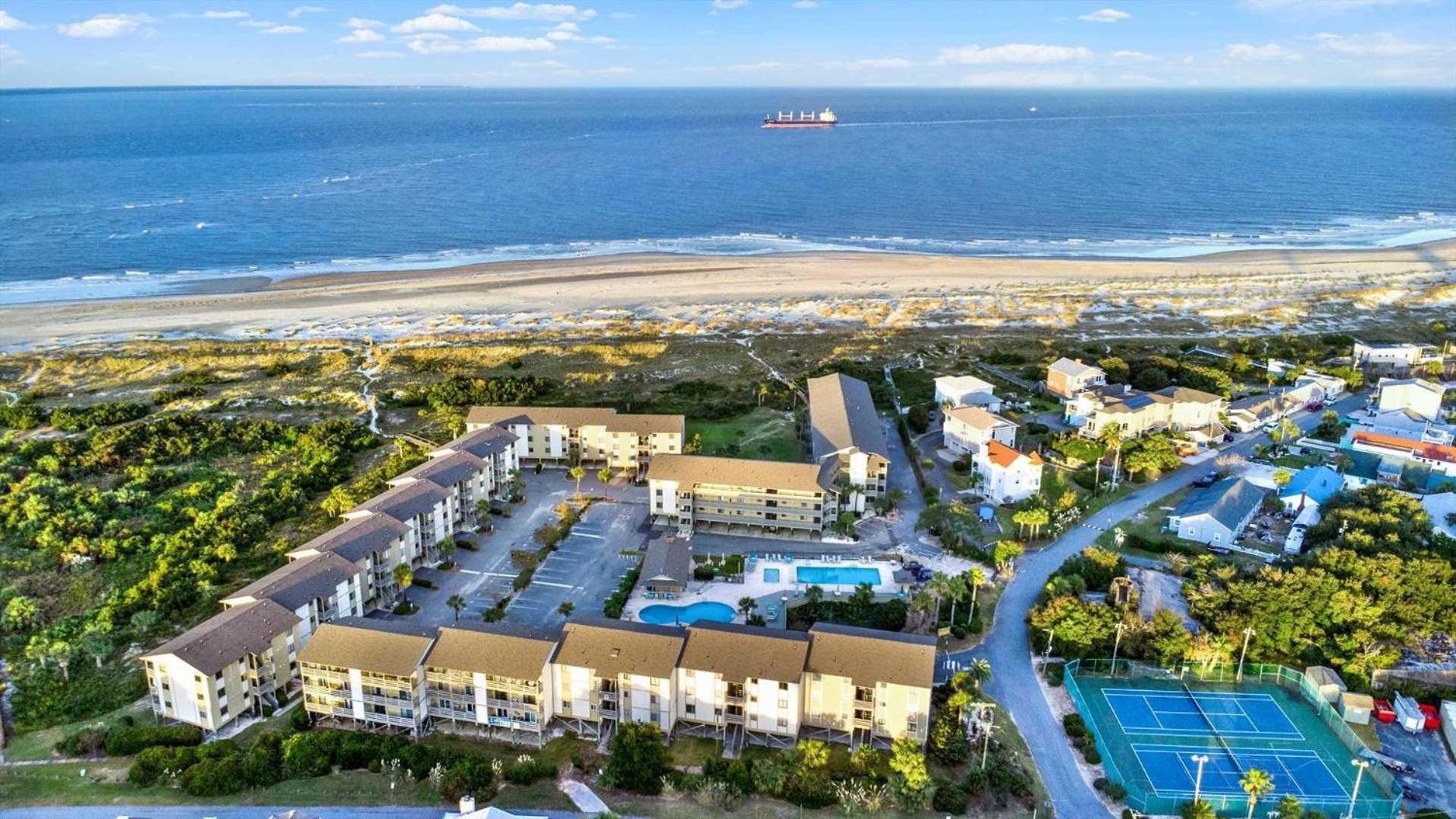 Lighthouse Point Rental 8B Tybee Island Kültér fotó