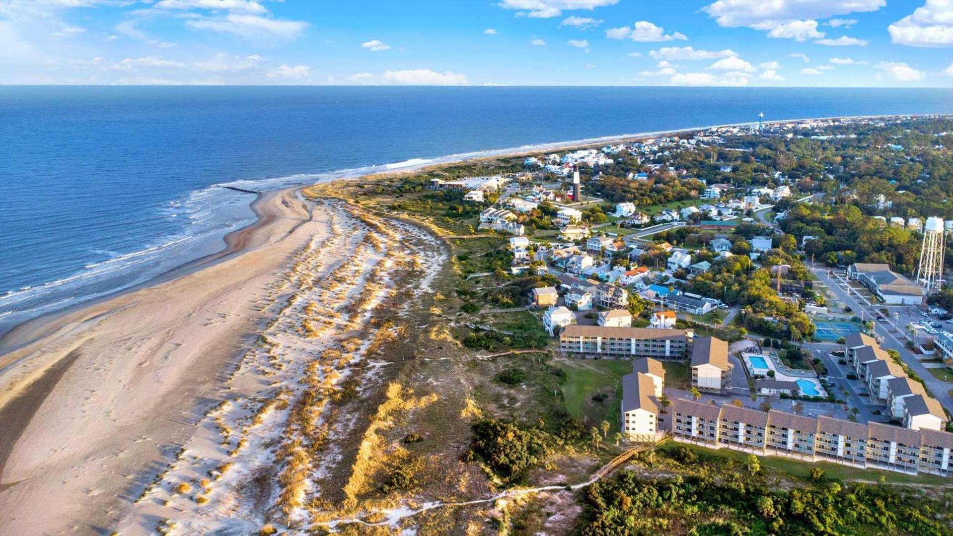 Lighthouse Point Rental 8B Tybee Island Kültér fotó