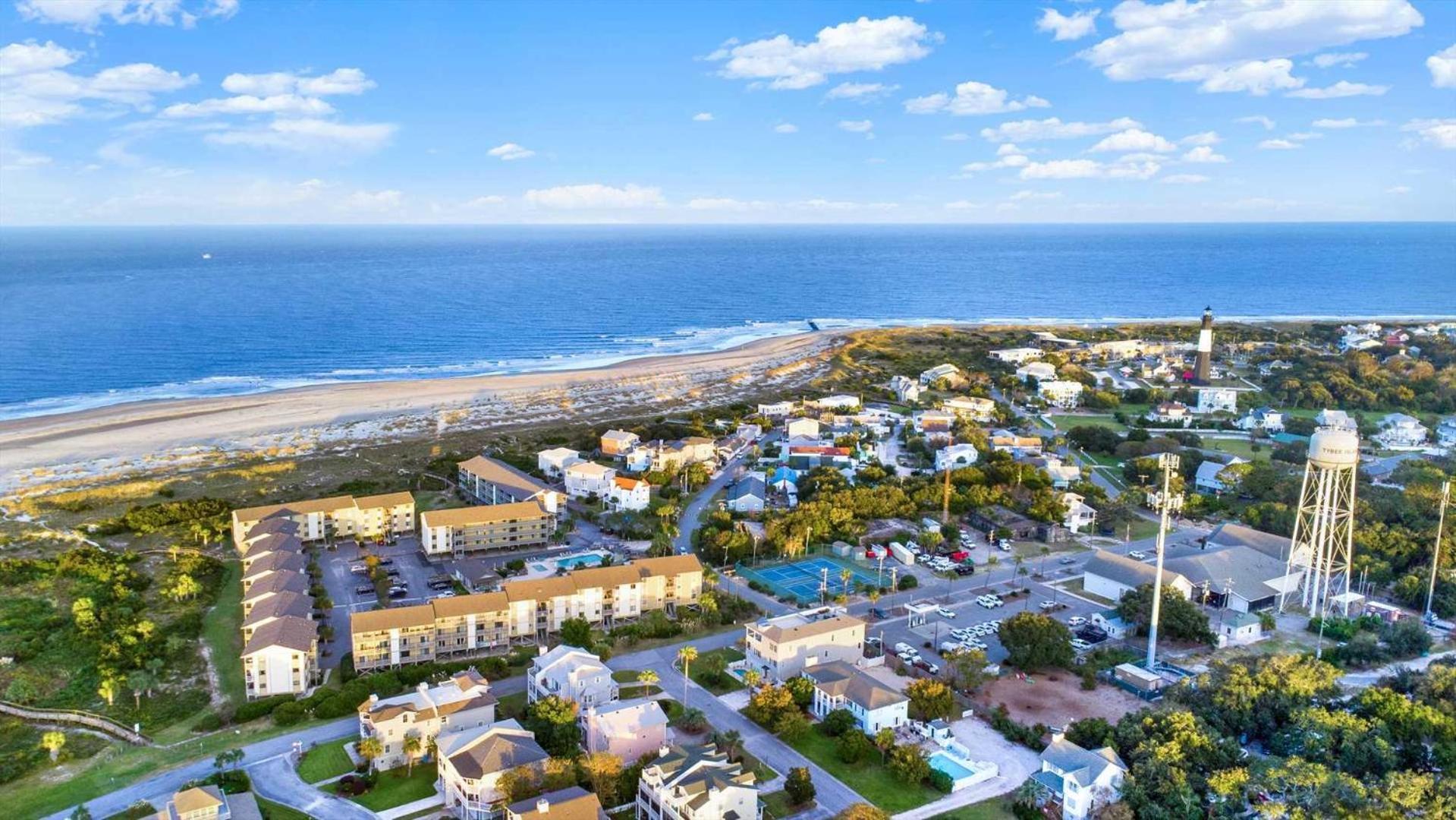 Lighthouse Point Rental 8B Tybee Island Kültér fotó