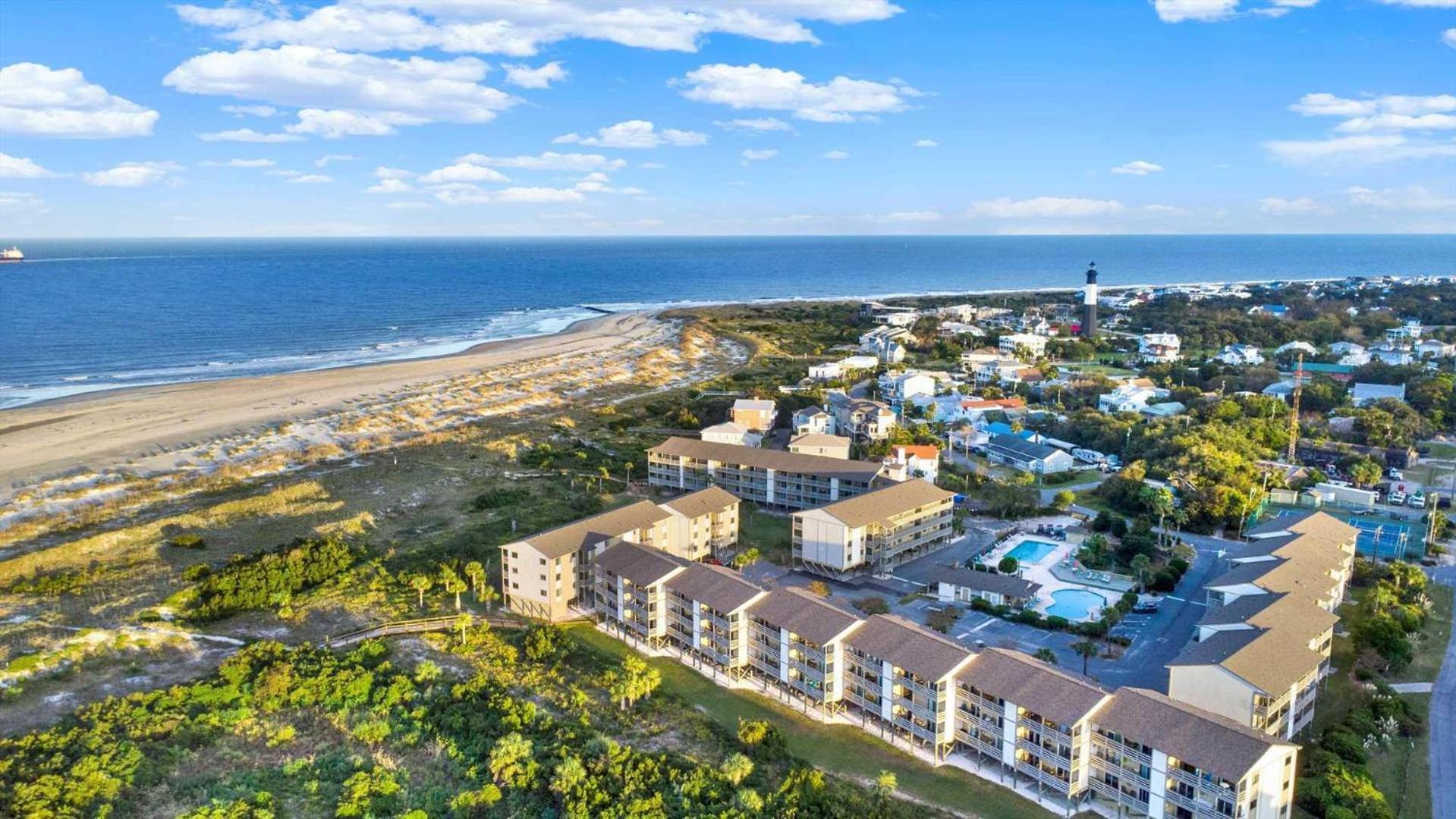Lighthouse Point Rental 8B Tybee Island Kültér fotó