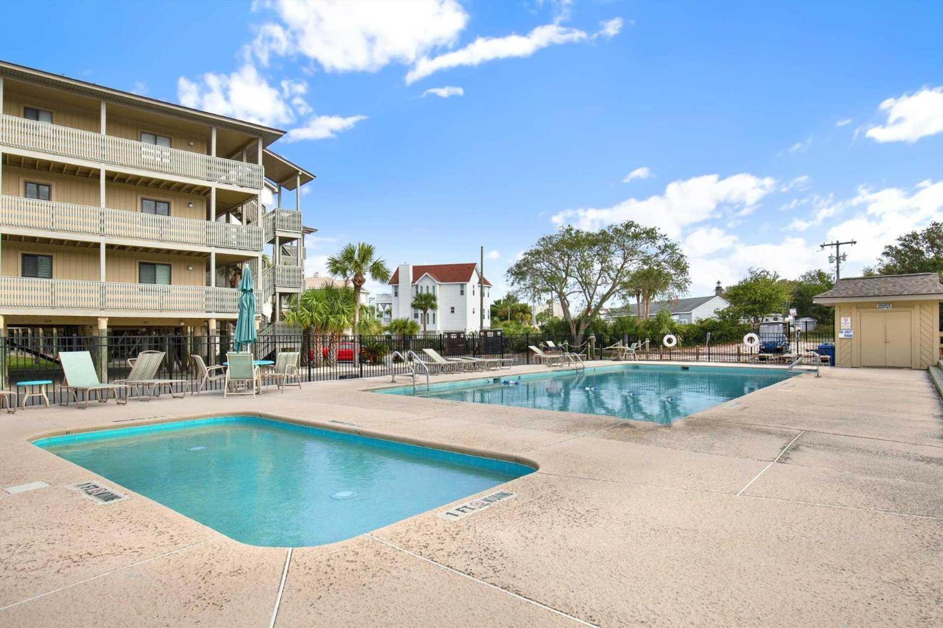 Lighthouse Point Rental 8B Tybee Island Kültér fotó