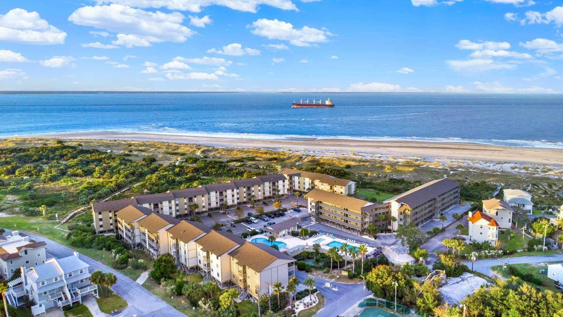 Lighthouse Point Rental 8B Tybee Island Kültér fotó