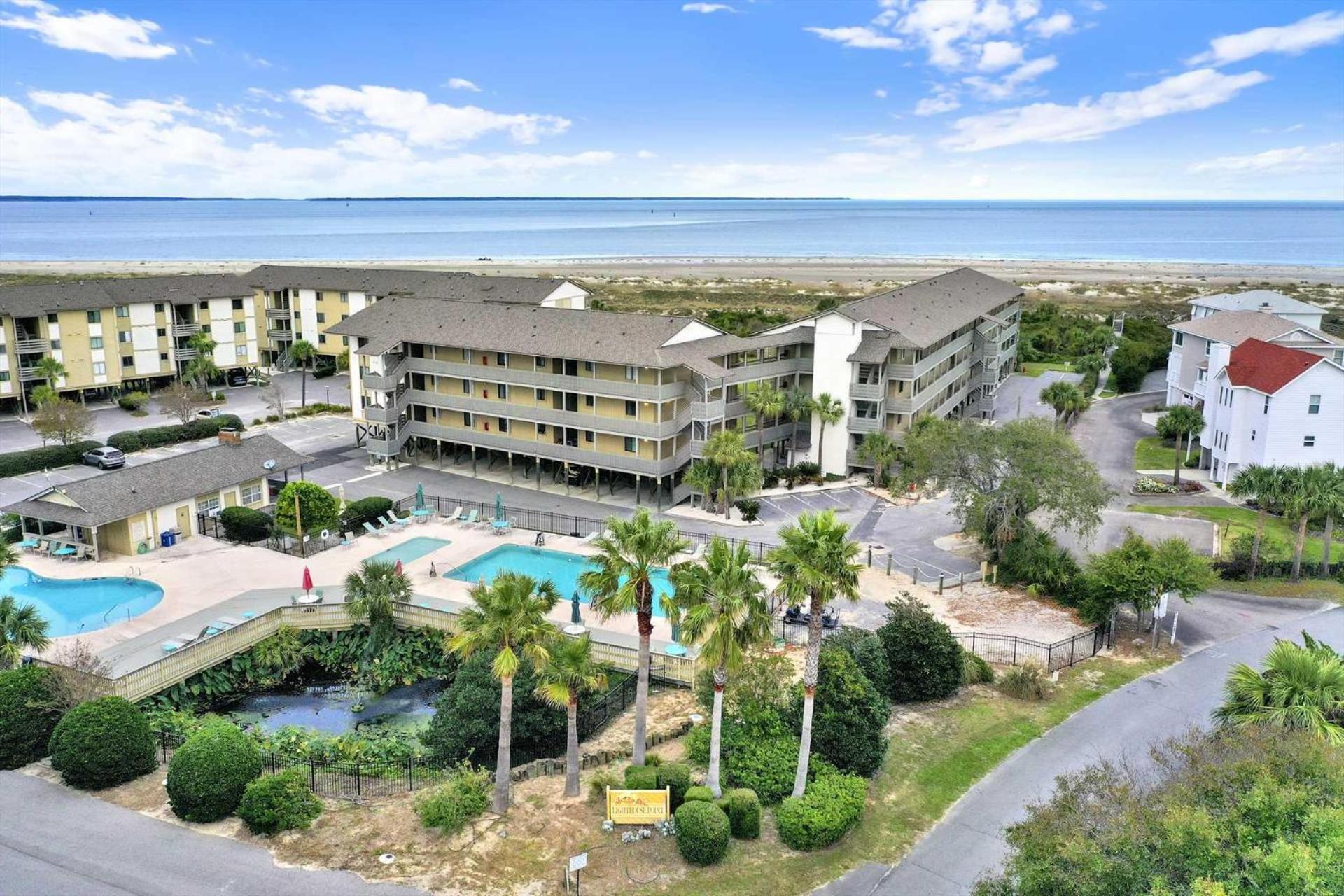 Lighthouse Point Rental 8B Tybee Island Kültér fotó