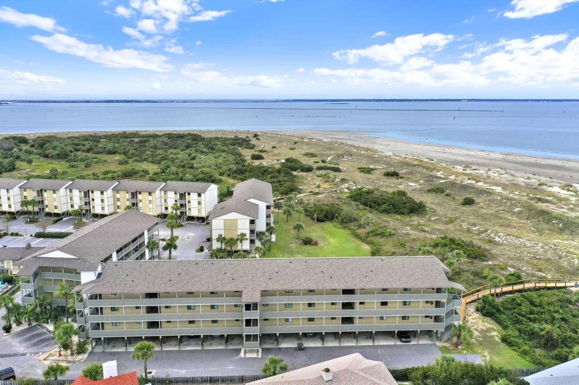 Lighthouse Point Rental 8B Tybee Island Kültér fotó